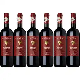 Albert Heijn Cecchi La mora maremma toscana 6 flessen aanbieding