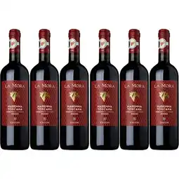 Albert Heijn Cecchi La mora maremma toscana 6 flessen aanbieding