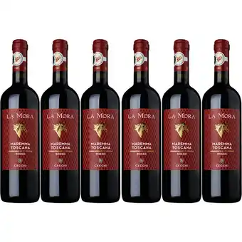 Albert Heijn Cecchi La mora maremma toscana 6 flessen aanbieding