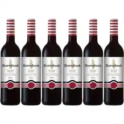 Albert Heijn Stormhoek Pinotage malbec 6 flessen aanbieding