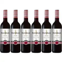 Albert Heijn Stormhoek Pinotage malbec 6 flessen aanbieding