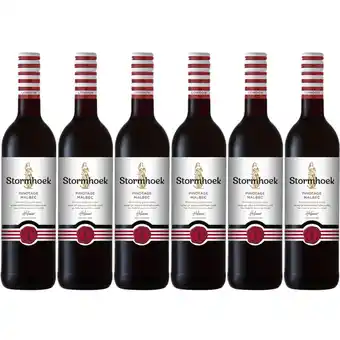 Albert Heijn Stormhoek Pinotage malbec 6 flessen aanbieding
