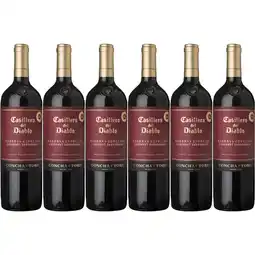Albert Heijn Casillero del Diablo Reserva especial cabernet sau 6 flessen aanbieding