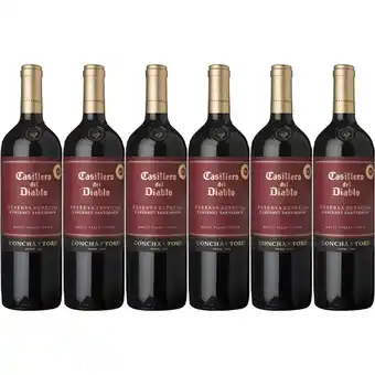 Albert Heijn Casillero del Diablo Reserva especial cabernet sau 6 flessen aanbieding