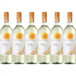 Albert Heijn Settesoli Fiano 6 flessen aanbieding