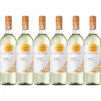 Albert Heijn Settesoli Fiano 6 flessen aanbieding