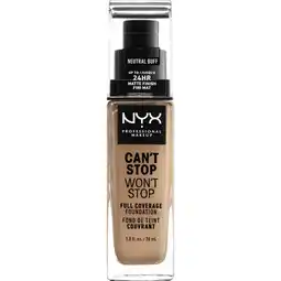 Douglas NYX Professional Makeup Wedding Can't Stop Won't Stop Full Coverage aanbieding