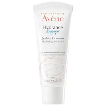 Douglas Avène Hydrance Light Hydrating Emulsion aanbieding