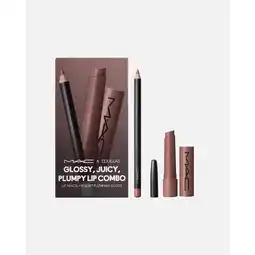 Douglas MAC Glossy, Juicy, Plumpy lip combo aanbieding