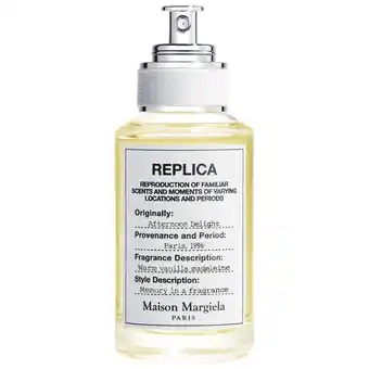 Douglas Maison Margiela Replica Afternoon Delight aanbieding