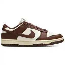Foot Locker Nike Dunk Dames Schoenen - Wit - Maat: 40.5 - Leer - Foot Locker aanbieding