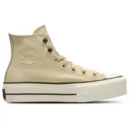 Foot Locker Converse Chuck Taylor All Star Dames Schoenen - Beige - Maat: 36 - Leer - Foot Locker aanbieding