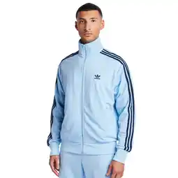 Foot Locker Adidas Firebird Heren Trainingspakken - Blauw - Maat: M - Foot Locker aanbieding