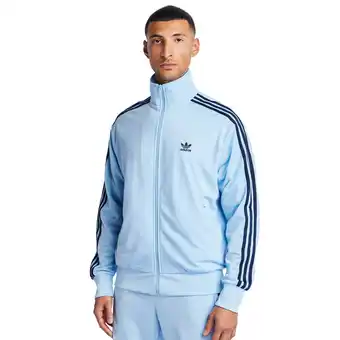 Foot Locker Adidas Firebird Heren Trainingspakken - Blauw - Maat: M - Foot Locker aanbieding