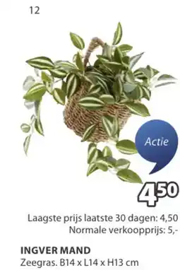 Jysk Ingver mand aanbieding
