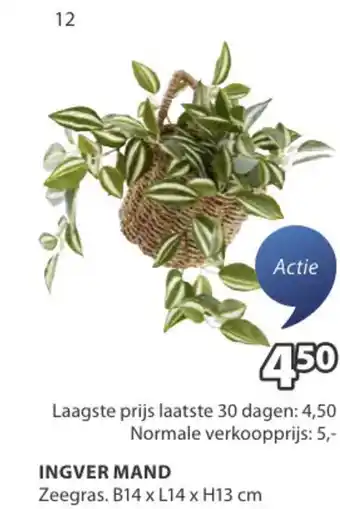 Jysk Ingver mand aanbieding