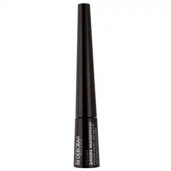 Douglas Deborah Milano 24Ore Waterproof Black aanbieding