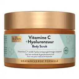 Holland & Barrett De Tuinen Vitamine C + Hyaluronzuur Body Scrub - 200ml aanbieding