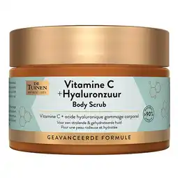 Holland & Barrett De Tuinen Vitamine C + Hyaluronzuur Body Scrub - 200ml aanbieding