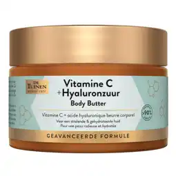 Holland & Barrett De Tuinen Vitamine C + Hyaluronzuur Body Butter - 200ml aanbieding