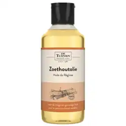 Holland & Barrett De Tuinen Zoethoutolie - 150ml aanbieding
