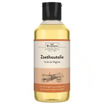 Holland & Barrett De Tuinen Zoethoutolie - 150ml aanbieding