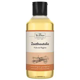 Holland & Barrett De Tuinen Zoethoutolie - 150ml aanbieding