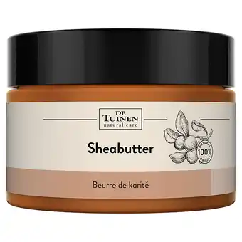 Holland & Barrett De Tuinen Shea Butter - 200ml aanbieding