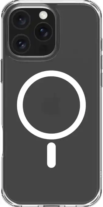 Coolblue BlueBuilt Protective Back Cover met MagSafe iPhone 16 Pro Max Transparant aanbieding