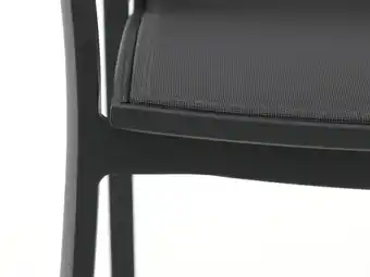 Kees Smit Bellagio Dranera/Fidenza 90cm dining tuinset 3-delig stapelbaar aanbieding