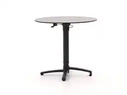 Kees Smit Bellagio Canzo klaptafel Ø80 (h:73/109cm) verstelbaar aanbieding