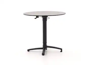 Kees Smit Bellagio Canzo klaptafel Ø80 (h:73/109cm) verstelbaar aanbieding
