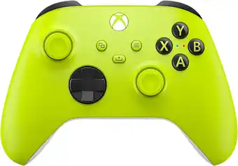Coolblue Microsoft Xbox Series X en S Wireless Controller Electric Volt Geel, Groen aanbieding