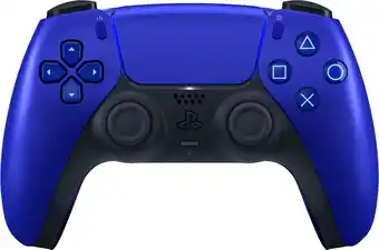 Coolblue Sony Playstation 5 DualSense Draadloze Controller Cobalt Blue aanbieding