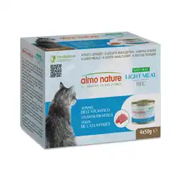 Zooplus 4x50g Natural Light Almo Nature HFC Kattenvoer - Diverse Smaken aanbieding