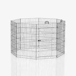 Zooplus Ferplast buitenren 8-hoeking B 57 x H 91,5 cm aanbieding