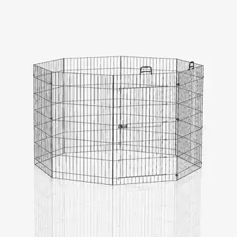 Zooplus Ferplast buitenren 8-hoeking B 57 x H 91,5 cm aanbieding