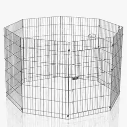 Zooplus Ferplast buitenren 8-hoeking B 57 x H 76,5 cm aanbieding