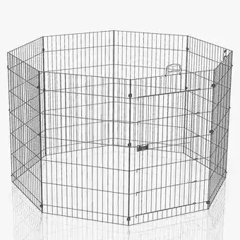 Zooplus Ferplast buitenren 8-hoeking B 57 x H 76,5 cm aanbieding