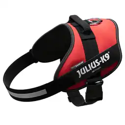 Zooplus Julius-K9 Powertuigje IDC Rood Maat 2XL: borstomvang 82 - 115 cm aanbieding