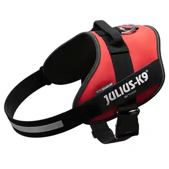 Zooplus Julius-K9 Powertuigje IDC Rood Maat 2XL: borstomvang 82 - 115 cm aanbieding