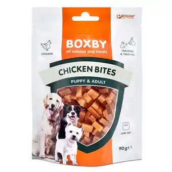 Zooplus 20% korting! Boxby snacks alle varianten aanbieding