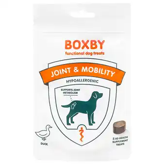 Zooplus 20% korting! Boxby snacks alle varianten aanbieding