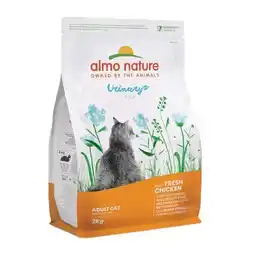 Zooplus 2 kg Almo Nature Cat Holistic Urinary Help droogvoer + 70 g natvoer gratis! aanbieding