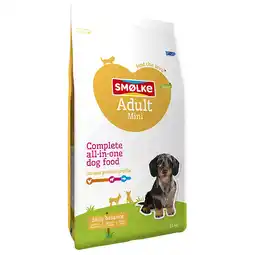 Zooplus 15% Korting! Smølke droogvoer voor honden 12 kg aanbieding