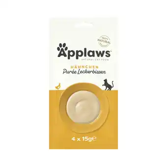 Zooplus 30% korting! Applaws kattensnacks 6 x 30 g aanbieding