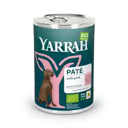 Zooplus 25% Korting Yarrah natvoer voor honden alle varianten aanbieding