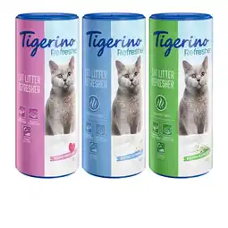 Zooplus Tigerino Refresher - 3 verschillende geuren (3 x 700 g) aanbieding