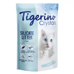 Zooplus Tigerino Crystals kattenbakvulling - Classic Sensitive (parfumvrij) aanbieding