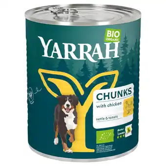 Zooplus 25% Korting Yarrah natvoer voor honden alle varianten aanbieding